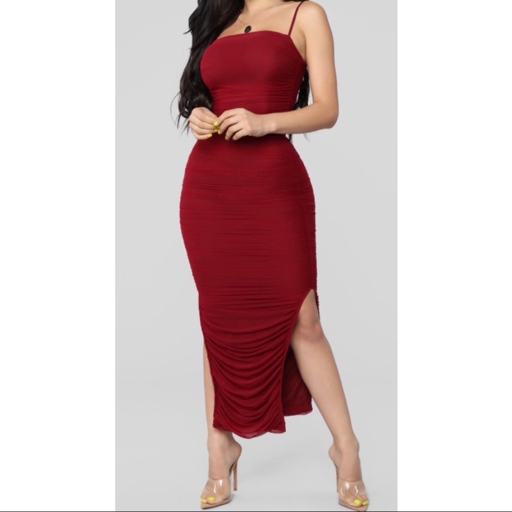 Fashion Nova Snatch Your Curves Bodycon Dress